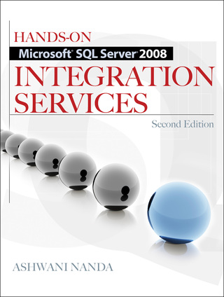 Imagen de portada: Hands-On Microsoft SQL Server 2008 Integration Services, Second Edition 2nd edition 9780071736404