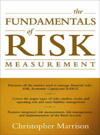 Imagen de portada: The Fundamentals of Risk Measurement 1st edition 9780071386272