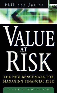 Cover image: Value at Risk 3rd edition 9780071464956