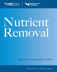Cover image: Nutrient Removal, WEF MOP 34 1st edition 9780071737098