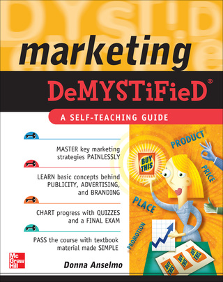 Cover image: Marketing Demystified 1st edition 9780071713917
