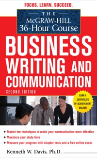 Cover image: The McGraw-Hill 36-Hour Course in Business Writing and Communication 2nd edition 9780071738262