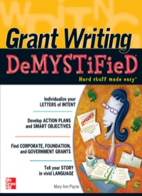Cover image: Grant Writing DeMYSTiFied 1st edition 9780071738637
