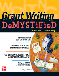 表紙画像: Grant Writing DeMYSTiFied 1st edition 9780071738637