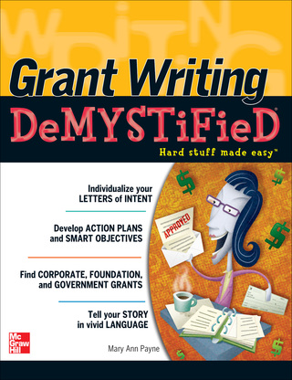 Cover image: Grant Writing DeMYSTiFied 1st edition 9780071738637