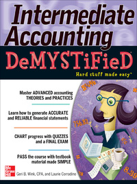 صورة الغلاف: Intermediate Accounting DeMYSTiFieD 1st edition 9780071738859