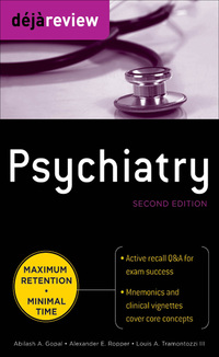 Cover image: Deja Review Psychiatry, 2nd Edition 2nd edition 9780071715164