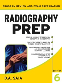 Cover image: Radiography PREP (Program Review and Examination Preparation) 6th edition 9780071739078