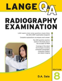 Cover image: Lange Q&A Radiography Examination 8th edition 9780071739252