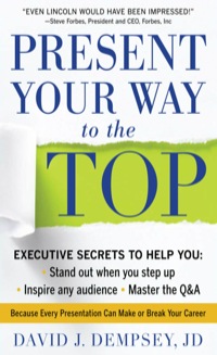 Cover image: Present Your Way to the Top 1st edition 9780071739948