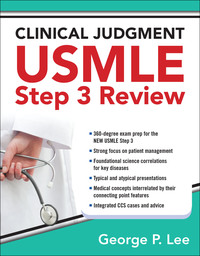 Omslagafbeelding: Clinical Judgment USMLE Step 3 Review 1st edition 9780071739085