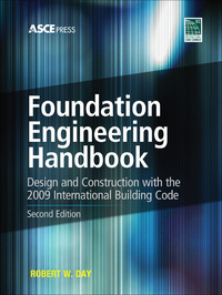 Cover image: Foundation Engineering Handbook 2/E 2nd edition 9780071740098