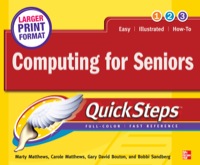Cover image: Computing for Seniors QuickSteps 1st edition 9780071740357