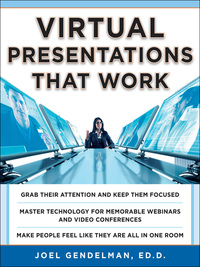 Imagen de portada: Virtual Presentations That Work 1st edition 9780071739368