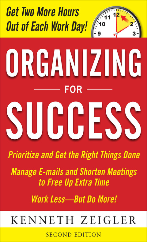 Organizing for Success, Second Edition, 2nd Edition - FULL INSTANT DOWNLOAD | PDF DOCX EPUB