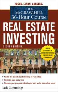 Cover image: The McGraw-Hill 36-Hour Course: Real Estate Investing 2nd edition 9780071740821