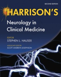 Cover image: Harrison's Neurology in Clinical Medicine 2nd edition