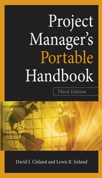 Cover image: Project Managers Portable Handbook 3rd edition 9780071741057