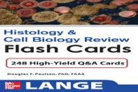 Cover image: Histology and Cell Biology Review Flash Cards 1st edition 9780071741149