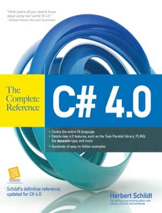 Cover image: C# 4.0 The Complete Reference 1st edition 9780071741163
