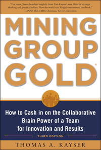 Cover image: Mining Group Gold, Third Edition: How to Cash in on the Collaborative Brain Power of a Team for Innovation and Results 3rd edition 9780071740623