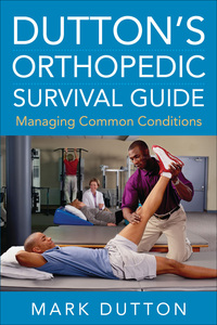 Cover image: Dutton's Orthopedic Survival Guide: Managing Common Conditions 1st edition 9780071715102