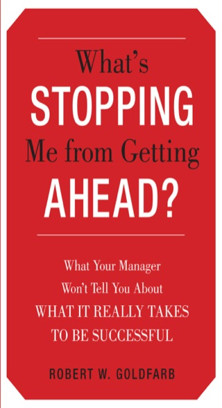 Cover image: What's Stopping Me from Getting Ahead? 1st edition 9780071741262