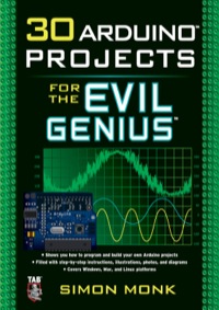 Cover image: 30 Arduino Projects for the Evil Genius 1st edition 9780071741330