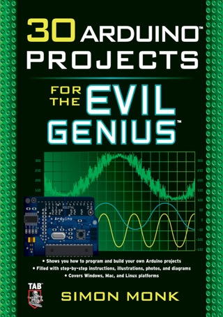Cover image: 30 Arduino Projects for the Evil Genius 1st edition 9780071741330
