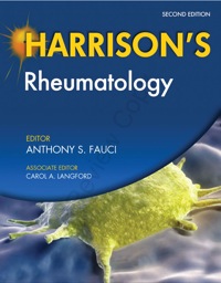 Cover image: Harrison's Rheumatology 2nd edition