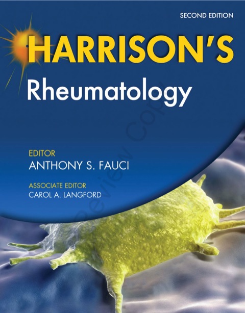 Harrison's Rheumatology, 2nd Edition - FULL INSTANT DOWNLOAD | PDF DOCX EPUB
