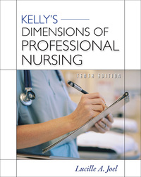Cover image: Kelly's Dimensions of Professional Nursing, Tenth Edition 10th edition 9780071740999