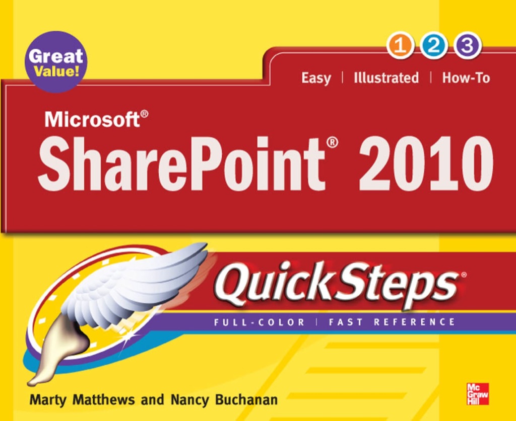 Microsoft SharePoint 2010 QuickSteps 1st Edition