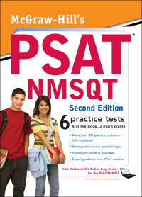 Cover image: McGraw-Hill's PSAT/NMSQT, Second Edition 2nd edition 9780071742115