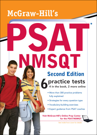 Cover image: McGraw-Hill's PSAT/NMSQT, Second Edition 2nd edition 9780071742115
