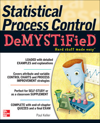 Imagen de portada: Statistical Process Control Demystified 1st edition 9780071742498