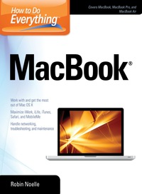 صورة الغلاف: How to Do Everything MacBook 1st edition 9780071742535