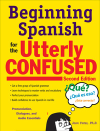 Imagen de portada: Beginning Spanish for the Utterly Confused, Second Edition 2nd edition 9780071739634