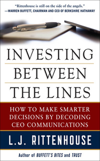 Cover image: Investing Between the Lines (PB) 1st edition 9780071714075