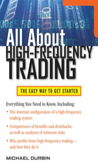 Cover image: All About High-Frequency Trading 1st edition 9780071743440