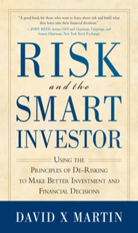 Cover image: Risk and the Smart Investor 1st edition 9780071743495