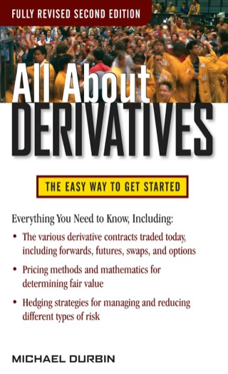 Cover image: All About Derivatives Second Edition 2nd edition 9780071743518