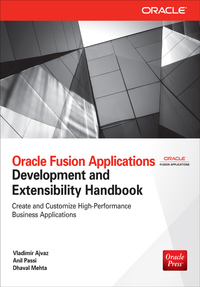 Cover image: Oracle Fusion Applications Development and Extensibility Handbook 1st edition 9780071743693