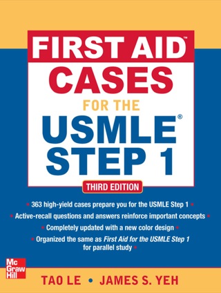 Cover image: First Aid Cases for the USMLE Step 1 3rd edition 9780071743976