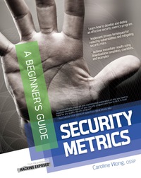 Omslagafbeelding: Security Metrics, A Beginner's Guide 1st edition 9780071744003