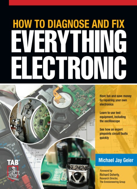 How to Diagnose and Fix Everything Electronic, 1st Edition - FULL INSTANT DOWNLOAD | PDF DOCX EPUB