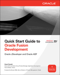 Imagen de portada: Quick Start Guide to Oracle Fusion Development 1st edition 9780071744287