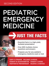 Cover image: Pediatric Emergency Medicine: Just the Facts 2nd edition 9780071744348
