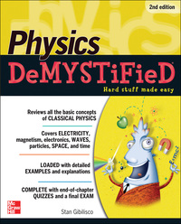 Imagen de portada: Physics DeMYSTiFieD, Second Edition 2nd edition 9780071744508