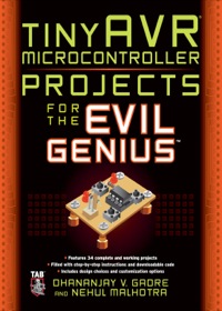 Cover image: tinyAVR Microcontroller Projects for the Evil Genius 1st edition 9780071744546